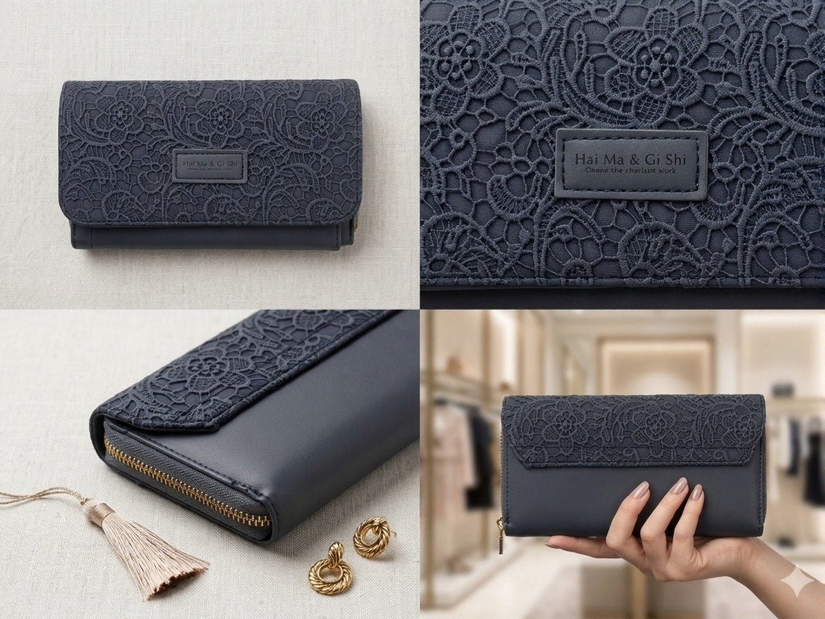 Crochet Wisper Wallet