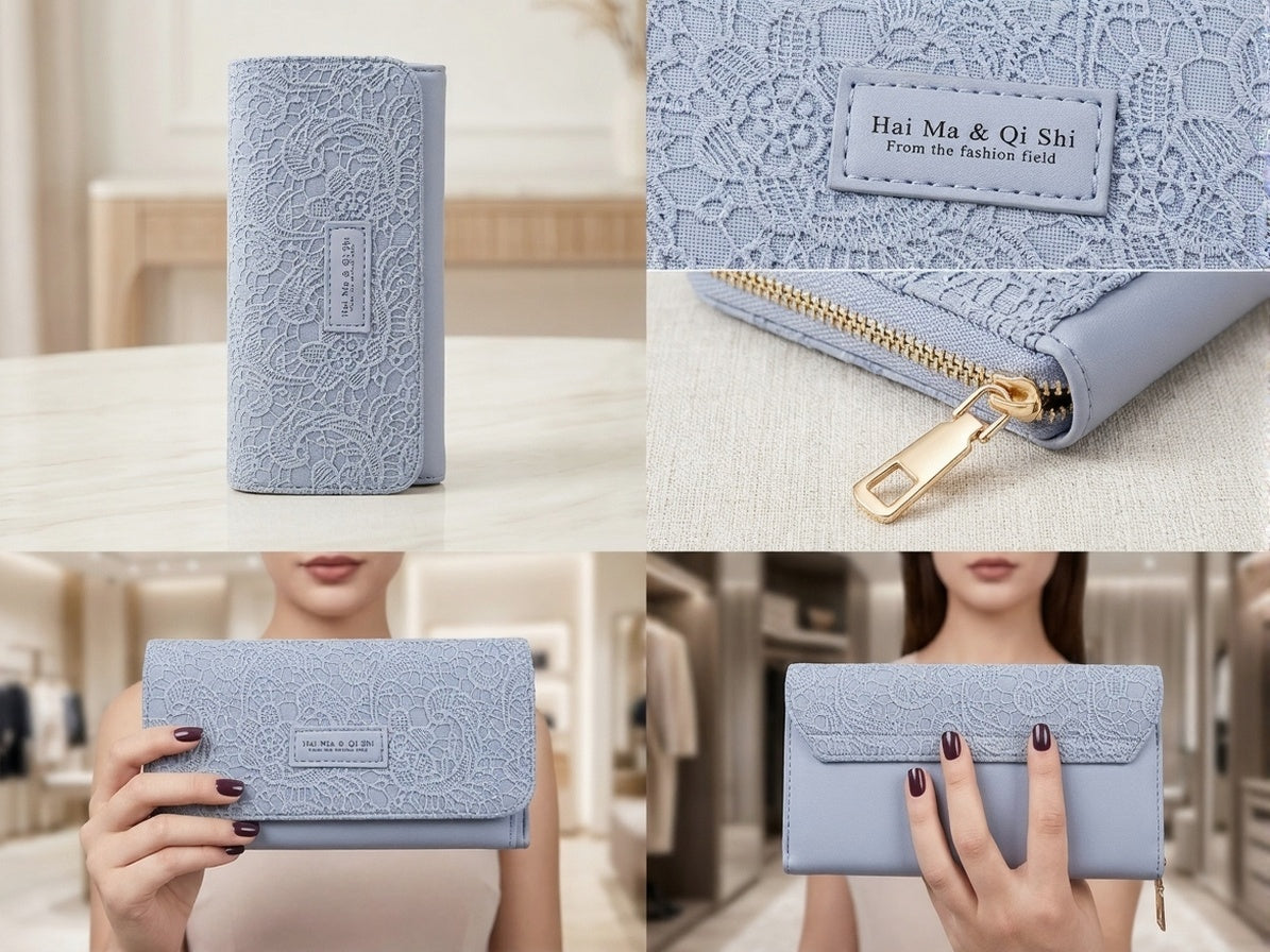 Crochet Wisper Wallet